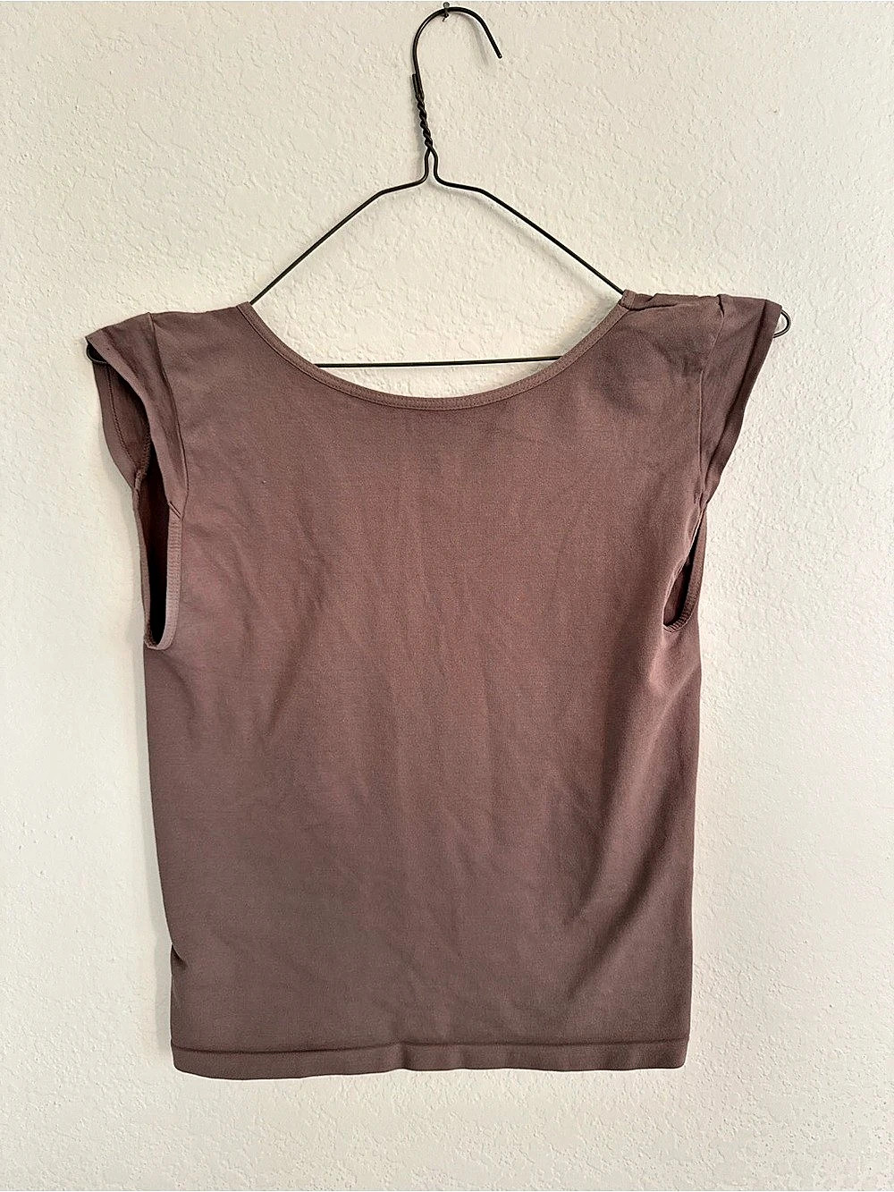 intimately free people Scoop Neck Top in Brown Size Large